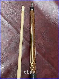 McDermott M8F5 Sword Pool Cue Professional Completion Stick In Carry Case Used