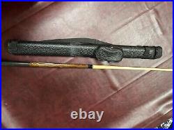 McDermott M8F5 Sword Pool Cue Professional Completion Stick In Carry Case Used