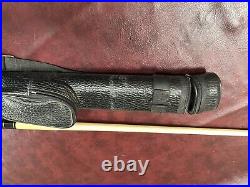 McDermott M8F5 Sword Pool Cue Professional Completion Stick In Carry Case Used