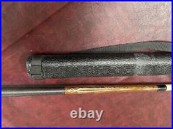 McDermott M8F5 Sword Pool Cue Professional Completion Stick In Carry Case Used