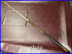 McDermott M8F5 Sword Pool Cue Professional Completion Stick In Carry Case Used