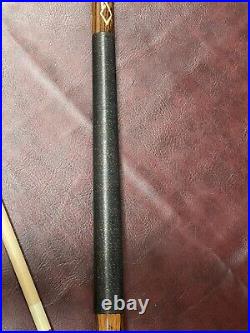 McDermott M8F5 Sword Pool Cue Professional Completion Stick In Carry Case Used