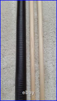 McDermott M8P3 Prestige Pool Cue withi-2 & Maple Shafts, 10k Gold & Silver, CASE