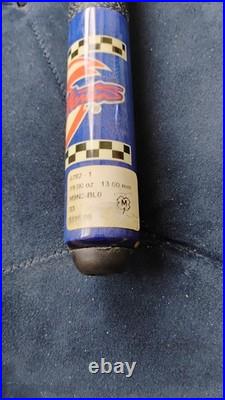 McDermott M9N2 NASCAR Pool Cue Genuine Series USA 19oz Cracked Finish