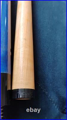 McDermott M9N2 NASCAR Pool Cue Genuine Series USA 19oz Cracked Finish