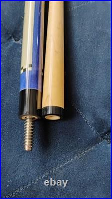 McDermott M9N2 NASCAR Pool Cue Genuine Series USA 19oz Cracked Finish