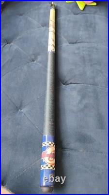 McDermott M9N2 NASCAR Pool Cue Genuine Series USA 19oz Cracked Finish