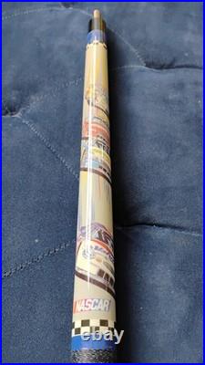 McDermott M9N2 NASCAR Pool Cue Genuine Series USA 19oz Cracked Finish