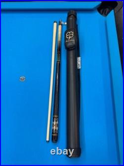 McDermott MCD50 50th Anniversary Limited Edition Pool Cue & 1x1 Case (#21/50)