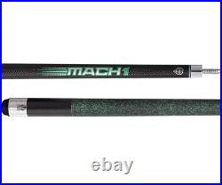 McDermott MCDM1 Mach 1 Carbon Fiber Break Pool Cue Linen Wrap