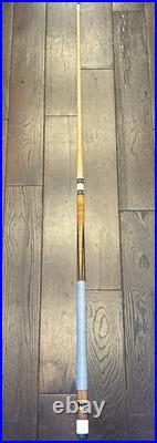 McDermott MODEL D-11. 4 Points, IRISH linen Wrap Pool Cue