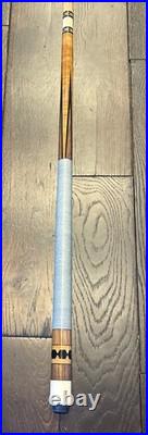 McDermott MODEL D-11. 4 Points, IRISH linen Wrap Pool Cue