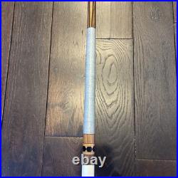 McDermott MODEL D-11. 4 Points, IRISH linen Wrap Pool Cue