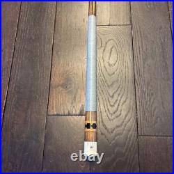 McDermott MODEL D-11. 4 Points, IRISH linen Wrap Pool Cue