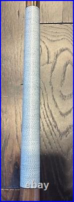 McDermott MODEL D-11. 4 Points, IRISH linen Wrap Pool Cue