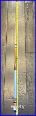 McDermott MODEL D-11. 4 Points, IRISH linen Wrap Pool Cue