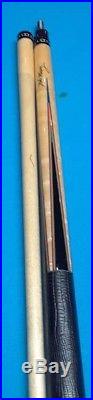 McDermott Mike Massey Custom Pool Cue Limited Edition Leather wrap