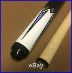 McDermott Multi-Purple Points Lucky L75 Pool Cue with FREE Shipping