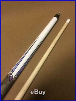 McDermott Multi-Purple Points Lucky L75 Pool Cue with FREE Shipping