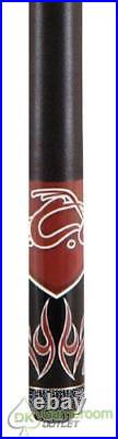 McDermott OCC3 Orange County Choppers Tribal Pool Cue withFREE CASE