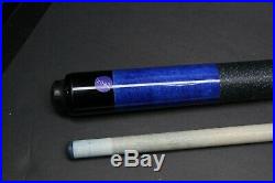 McDermott PACIFIC BLUE Hand Crafted GS-Series American Pool Cue 20oz GS02