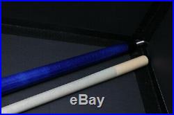 McDermott PACIFIC BLUE Hand Crafted GS-Series American Pool Cue 20oz GS02