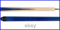 McDermott Pacific Blue Sneaky Pete Pool Cue Maple Shaft. Free 1x1 Case