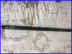 McDermott Panther Pool Cue RARE Signed and Dated by Artist Lithograph Images
