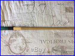 McDermott Panther Pool Cue RARE Signed and Dated by Artist Lithograph Images