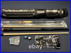 McDermott Playing Pool Cue and Players Break Cue Set WithCue Case and Accessories
