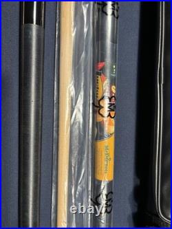 McDermott Playing Pool Cue and Players Break Cue Set WithCue Case and Accessories