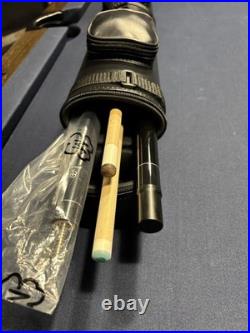 McDermott Playing Pool Cue and Players Break Cue Set WithCue Case and Accessories