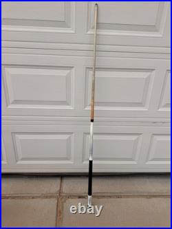 McDermott Pool Billiard Classic Cue White/Blue/Black, GSE Pool Cue Blue & Case