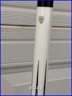 McDermott Pool Billiard Classic Cue White/Blue/Black, GSE Pool Cue Blue & Case