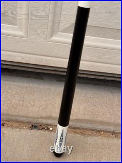 McDermott Pool Billiard Classic Cue White/Blue/Black, GSE Pool Cue Blue & Case