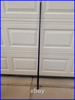 McDermott Pool Billiard Classic Cue White/Blue/Black, GSE Pool Cue Blue & Case