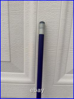 McDermott Pool Billiard Classic Cue White/Blue/Black, GSE Pool Cue Blue & Case