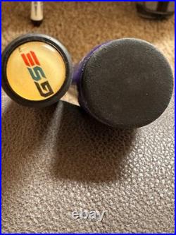 McDermott Pool Billiard Classic Cue White/Blue/Black, GSE Pool Cue Blue & Case