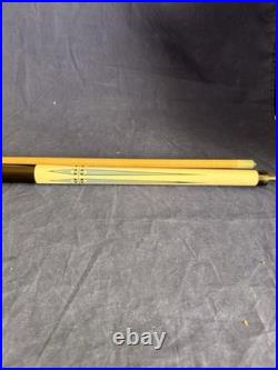 McDermott Pool Billiard Classic Cue White/Blue/Black, GSE Pool Cue Blue & Case