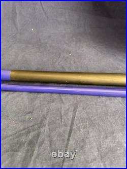 McDermott Pool Billiard Classic Cue White/Blue/Black, GSE Pool Cue Blue & Case