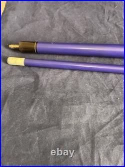 McDermott Pool Billiard Classic Cue White/Blue/Black, GSE Pool Cue Blue & Case