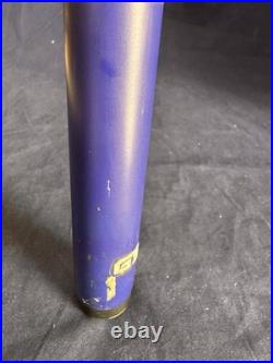 McDermott Pool Billiard Classic Cue White/Blue/Black, GSE Pool Cue Blue & Case