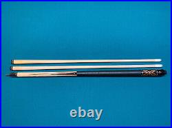 McDermott Pool Billiard Cue Retired RS-13 Collectible / Playable NICE 2 Shafts