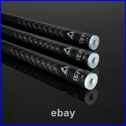 McDermott Pool/Billiard Defy Carbon Fiber Cue Shaft 3/8x10 12.5mm 0.843