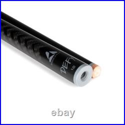 McDermott Pool/Billiard Defy Carbon Fiber Cue Shaft 3/8x10 12mm 0.855