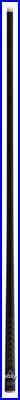 McDermott Pool/Billiard Defy Carbon Fiber Cue Shaft 3/8x10 12mm 0.855