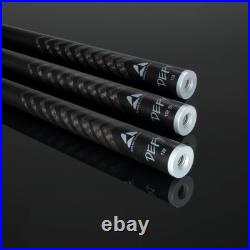 McDermott Pool/Billiard Defy Carbon Fiber Cue Shaft 3/8x10 12mm 0.855