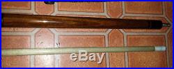 McDermott Pool Billiards Cue Stick 58.5 18.5 oz. With Imperial Case