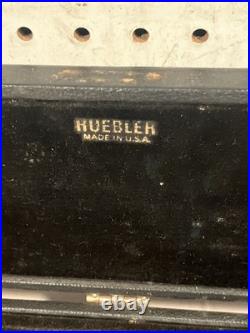 McDermott Pool Cue 19 Oz Joint Vintage Billiard Cue In Huebler Case 58