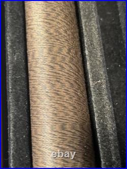 McDermott Pool Cue 19 Oz Joint Vintage Billiard Cue In Huebler Case 58